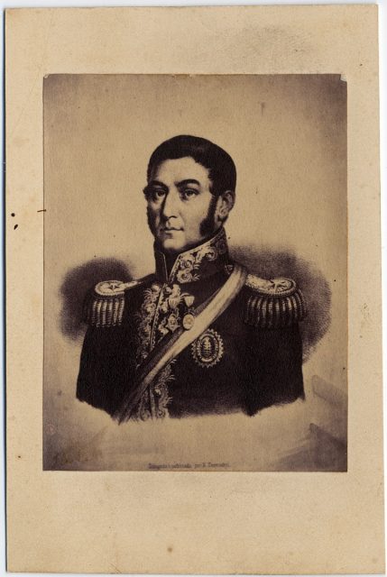 Retrato de José San Martín