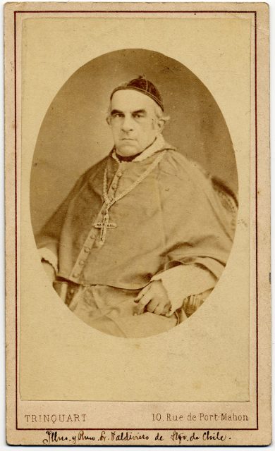Retrato del Arzobispo Rafael Valentín Valdivieso Zañartu