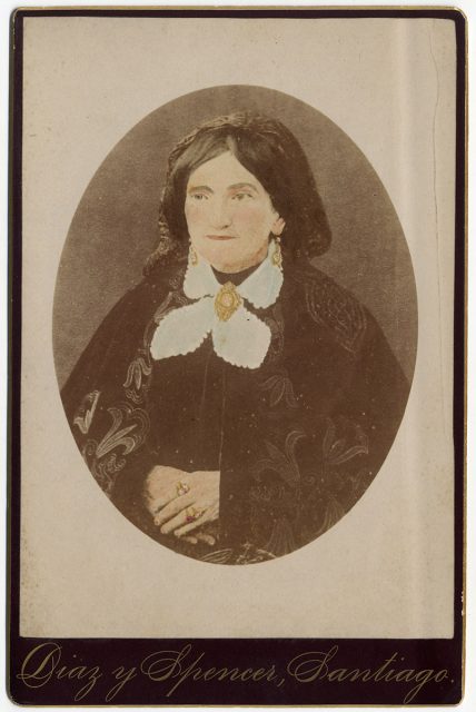Retrato de Rosario Montt Goyenechea, esposa de Manuel Montt