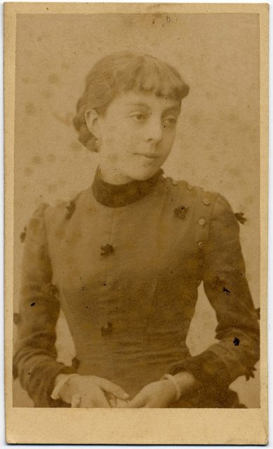 Retrato de Rosa C. Lastarría.