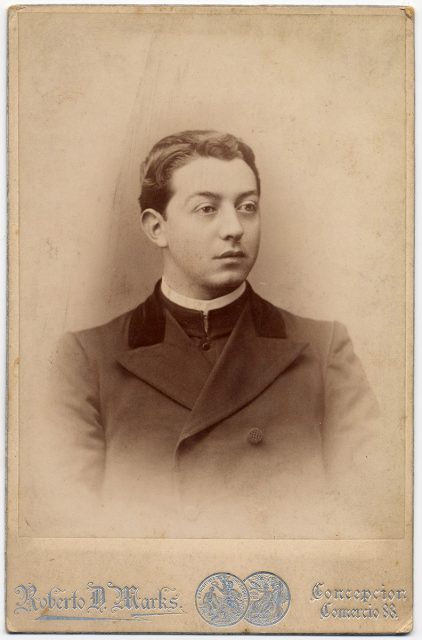 Retrato del capellán Bernardino Abarzúa