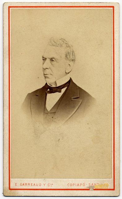 Retrato de José Joaquín Pérez
