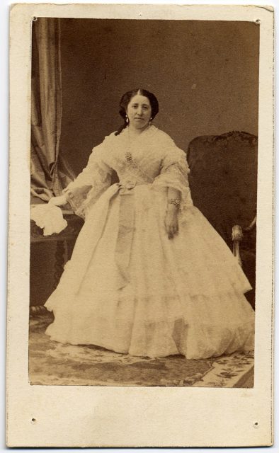 Retrato de Marie Isabelle d’Orléans