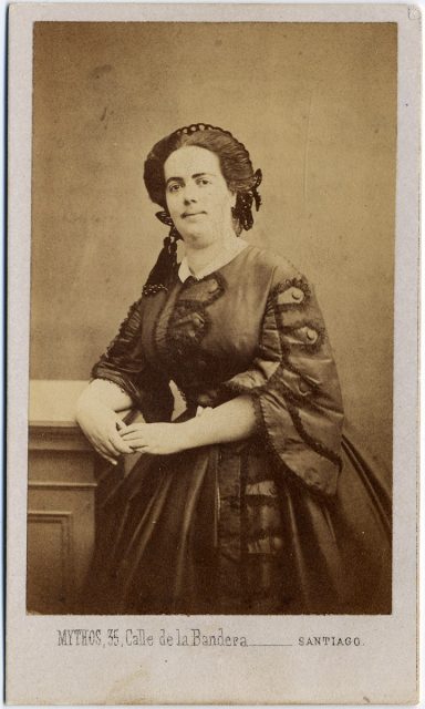Retrato de María del Carmen Velasco