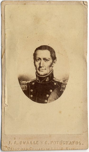 Retrato del General Juan Mackenna