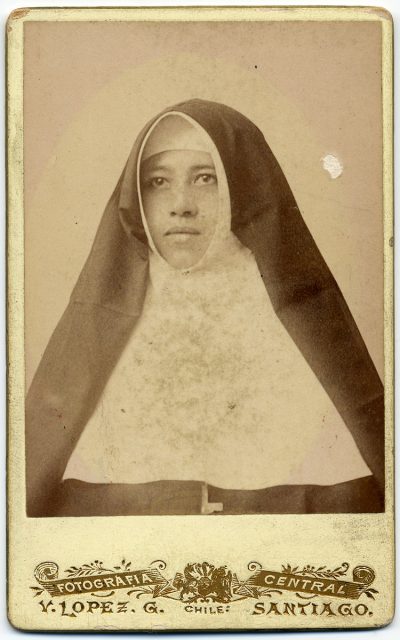 Retrato de Sor María de la Cruz Toledo