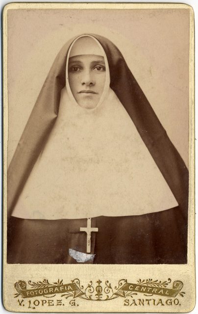 Retrato de Sor María del Sagrado Corazón Escudero