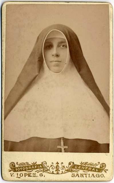 Retrato de Sor María Eufrasia Villagra