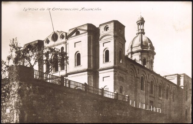 Iglesia de la Encarnación, Asunción, Paraguay