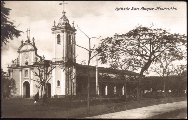 Iglesia San Roque, Asunción, Paraguay.