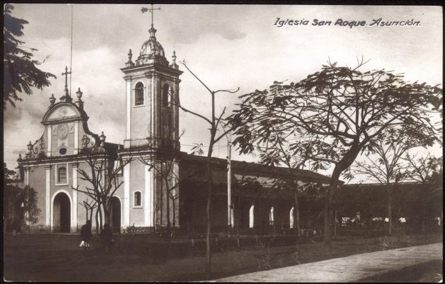 Iglesia San Roque, Asunción, Paraguay.