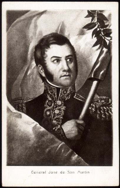 Retrato del General José de San Martín