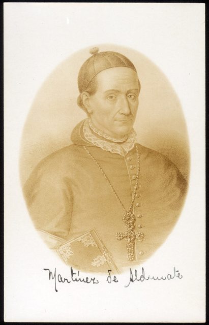 Retrato del Cardenal Martínez de Aldunate