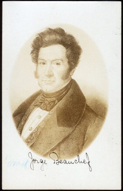 Retrato del Coronel Jorge Beauchef