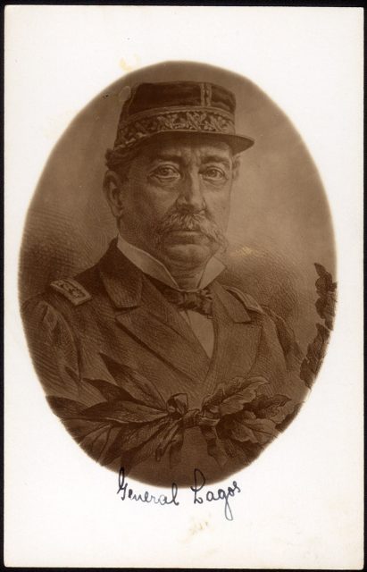 Retrato del General Lagos