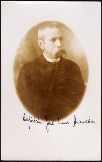 Retrato del Capitán José Luis Araneda