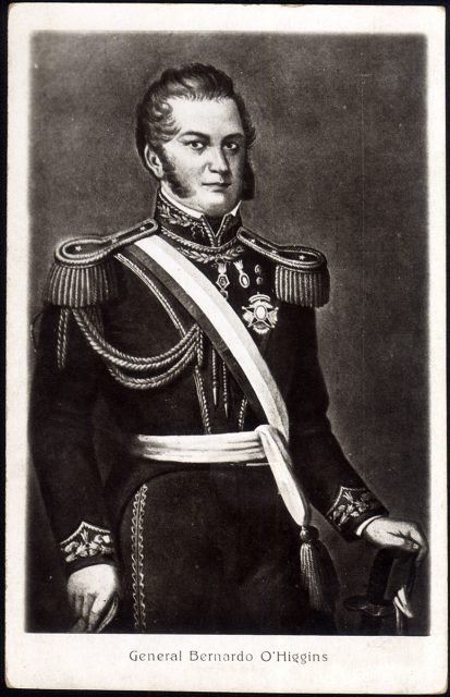 Retrato del General Bernardo O'Higgins