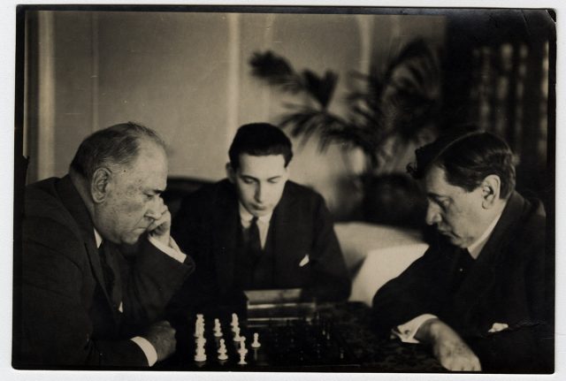 Jugadores de ajedrez