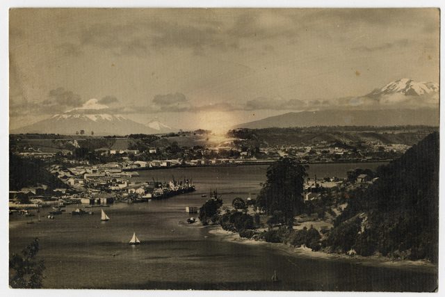 Vista de Puerto Montt.