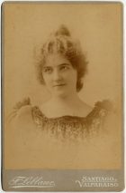 Retrato de María de la Maza Larenas de Claro