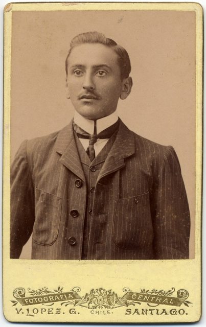 Retrato de un hombre