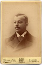 Retrato de Roberto de la Maza Larenas