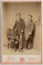 Retrato de José Besa y sus hijos