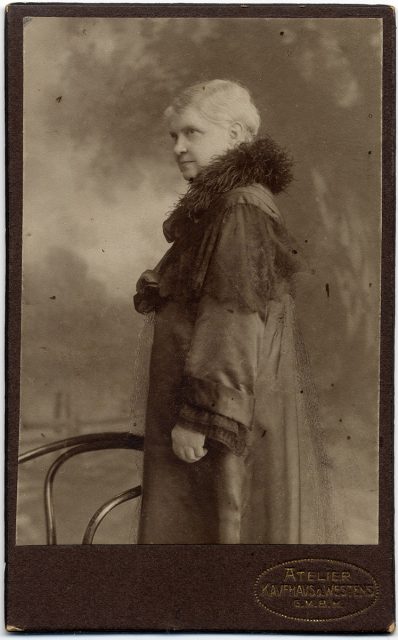 Retrato de una mujer