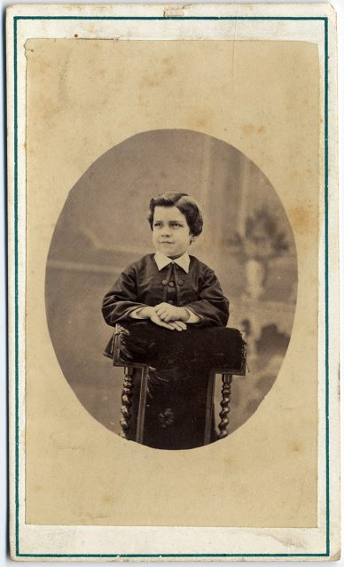 Retrato de un niño