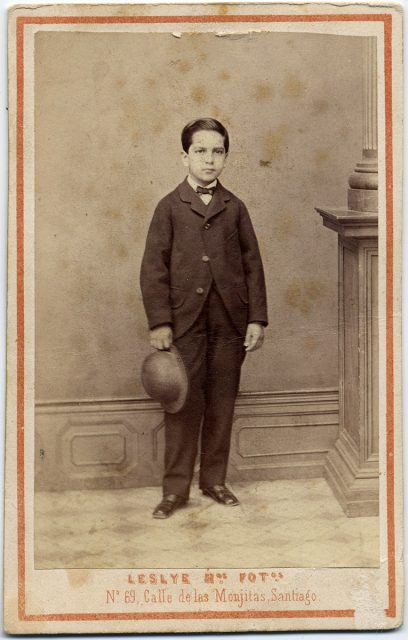 Retrato de un niño
