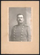 Retrato de militar