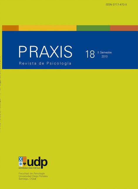 Revista Praxis N° 18