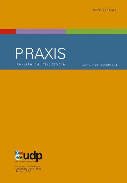 Revista Praxis N° 23