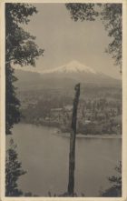 Lago y Volcán Villarrica