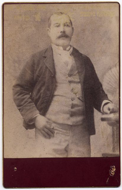 Retrato de Belisario González