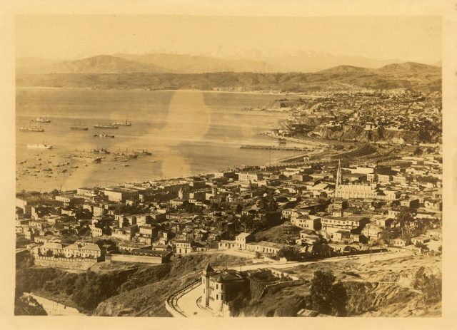 Vista de Valparaíso