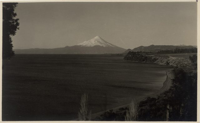 Vista del Volcán Osorno