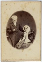 Retrato de Moritz Gotthold Krag y Antoinette Krag