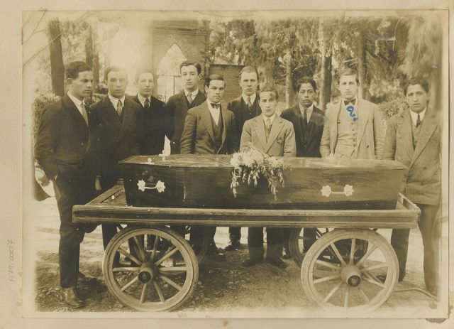 Recuerdo del compañero Segundo Almonacid Gallardo fallecido en Santiago 8 Septiembre 1929.