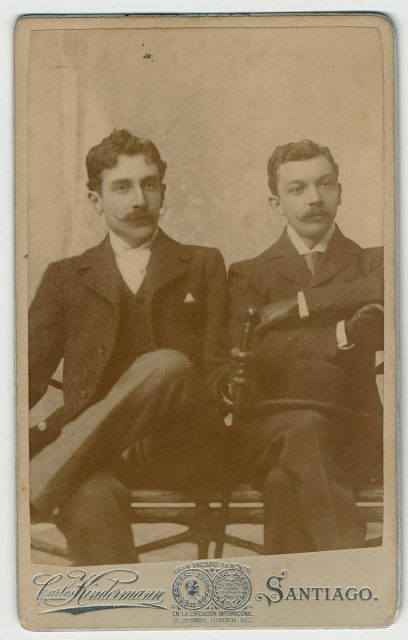 Manuel R. y Carlos Estay