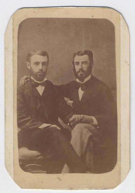 Pedro y José María Larraín Urriola