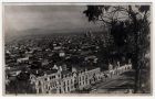 Chile, Santiago desde el cerro Santa Lucía.