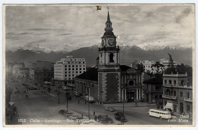 Chile – Santiago – San Francisco.