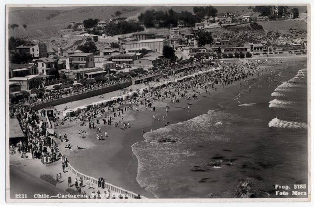 Chile - Cartagena, Playa Chica.