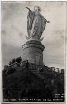 Chile, Santiago La Virgen del San Cristóbal