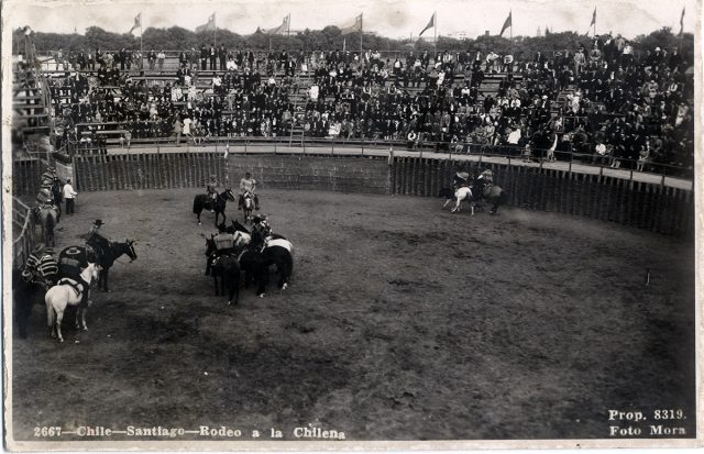 Chile – Santiago – Rodeo a la Chilena.