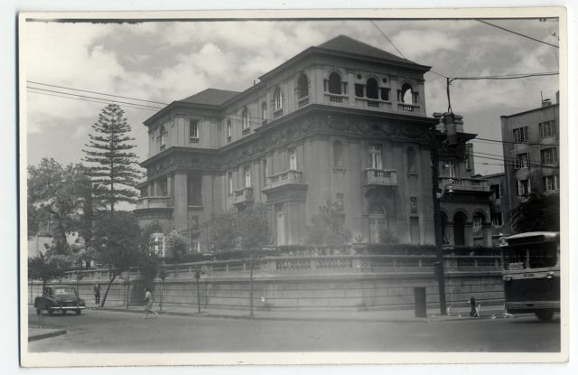 Edificio de la ex Embajada de Argentina