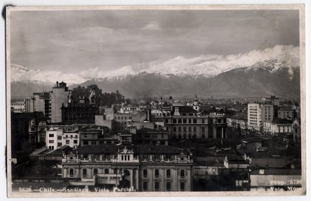 Chile - Santiago, Vista Parcial