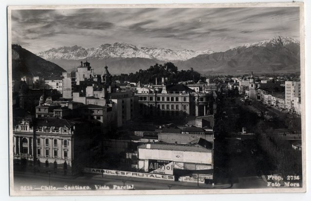 Chile - Santiago, Vista parcial