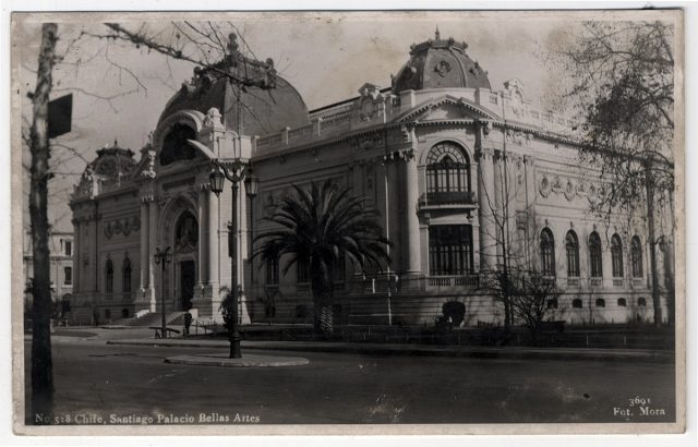 Chile, Santiago Palacio Bellas Artes